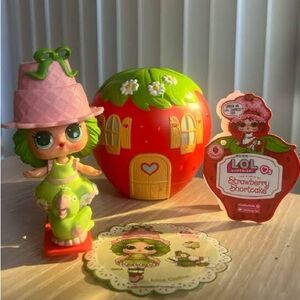 NWOT lol surprise strawberry shortcake CONFIRMED lime chiffon